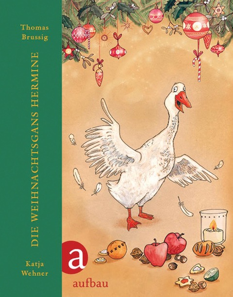 Die Weihnachtsgans Hermine - Thomas Brussig