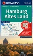 Cover-Bild zum Titel 'KOMPASS Wanderkarte 726 Hamburg, Altes Land 1:50.000' von ''