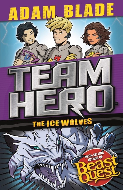The Ice Wolves - Adam Blade