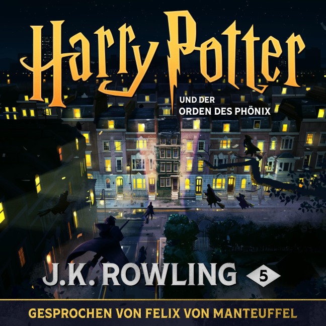 Harry Potter und der Orden des Phönix - J. K. Rowling