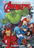 Cover-Bild zum Titel 'Marvel Action: Avengers' von 'Matthew Manning, Jon Sommariva'