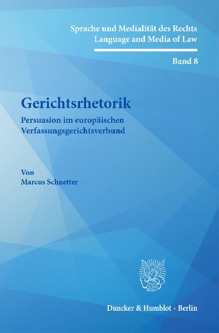 Gerichtsrhetorik - Marcus Schnetter