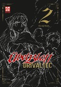 Cover-Bild zum Titel 'Übel Blatt: Drivaltec (3-in-1-Edition) - Band 2' von 'Etorouji Shiono'