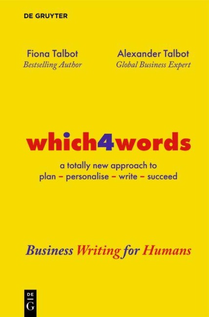 Business Writing for Humans - Fiona Talbot, Alexander Talbot