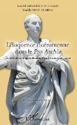 Cover-Bild zum Titel 'L'éloquence cicéronienne dans le Pro Archia' von 'Mambwini Kivuila-Kiaku'
