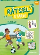 Cover-Bild zum Titel 'Rätselstark. Fußball' von ''