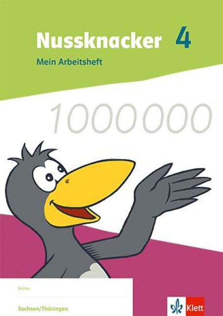 Nussknacker 4. Arbeitsheft Klasse 4. Ausgabe Sachsen und Thüringen - 