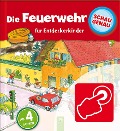 Cover-Bild zum Titel 'Schau genau: Die Feuerwehr' von 'Lisa Maurer'