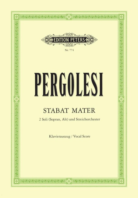 Stabat Mater - Giovanni Battista Pergolesi