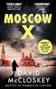 Cover-Bild zum Titel 'Moscow X' von 'David McCloskey'
