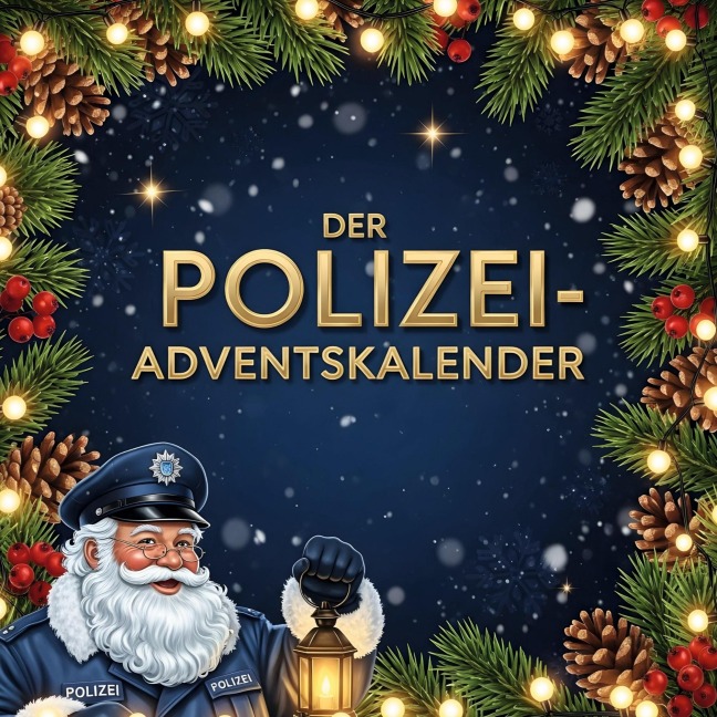 Der Polizei-Adventskalender - Linus Neumann