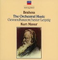 Cover-Bild zum Titel 'Die Orchesterwerke' von 'Accardo/Schiff/Dichter/Masur/Gewandhausorchester'