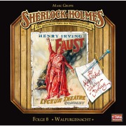 Cover-Bild zum Titel 'Walpurgisnacht' von 'Arthur Conan Doyle'