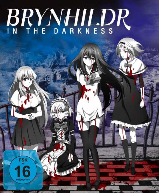 Brynhildr in the Darkness - Gesamtausgabe Blu-ray - 