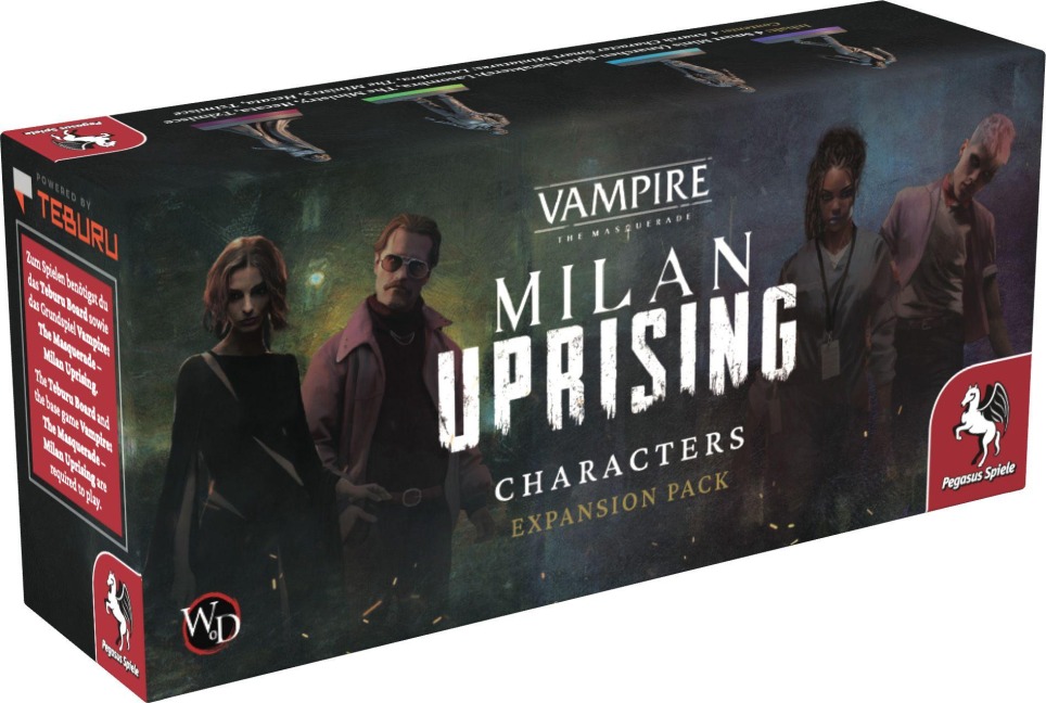 Teburu: Milan Uprising (Vampire: The Masquerade) - Playable Characters [Erweiterung] - 
