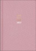 Cover-Bild zum Titel 'rido/idé 7021503907 Buchkalender Premium Young Line 2027 "Love" A5, Textil' von ''