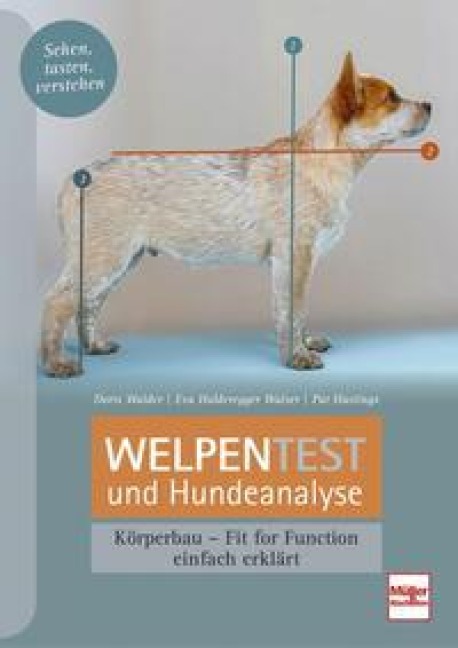 Welpentest und Hundeanalyse - Pat Hastings, Doris Walder, Eva Holderegger Walser