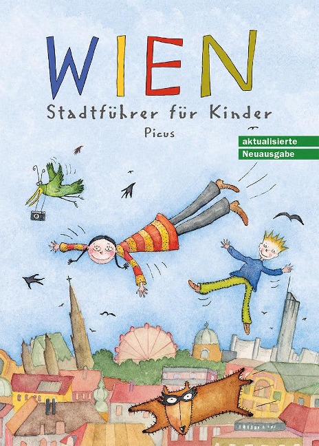 Wien. Stadtführer für Kinder - Brigitta Höpler