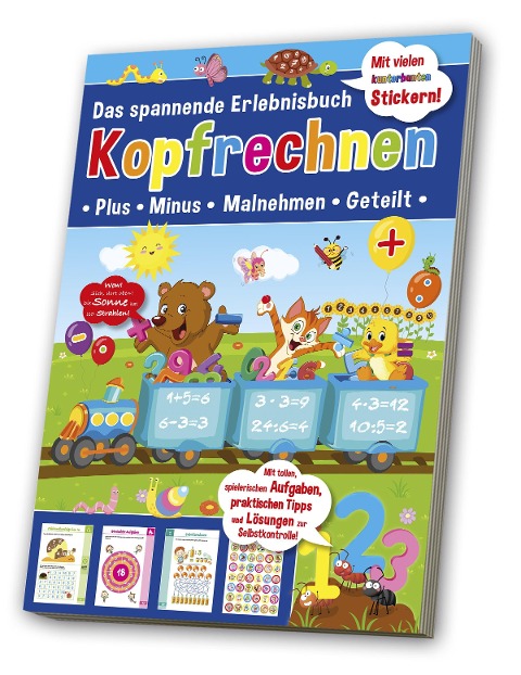 Übungs- & Erlebnisbuch: Kopfrechnen Grundschule - 
