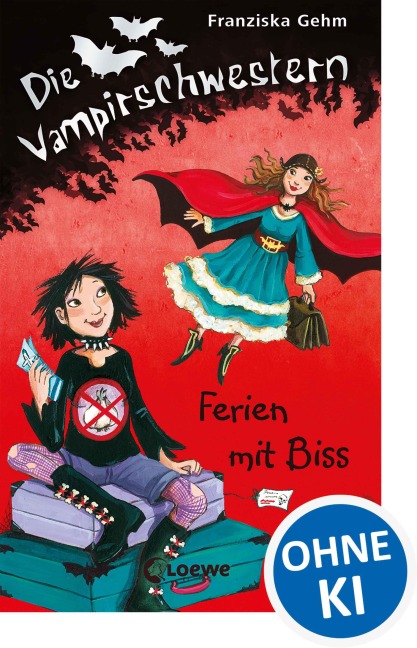 Die Vampirschwestern (Band 5) - Ferien mit Biss - Franziska Gehm
