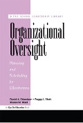 Cover-Bild zum Titel 'Organizational Oversight' von 'Peggy Stark, David A. Erlandson, Sharon Ward'