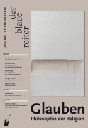 Cover-Bild zum Titel 'Der Blaue Reiter. Journal für Philosophie / Glauben' von 'Jan Assmann, Wolfgang Detel, Christian Feldmann'