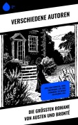 Die größten Romane von Austen und Brontë - Charlotte Brontë, Anne Brontë, Emily Brontë, Jane Austen