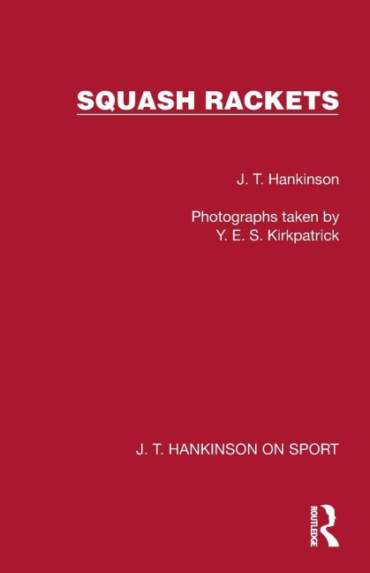 Squash Rackets - J. T. Hankinson