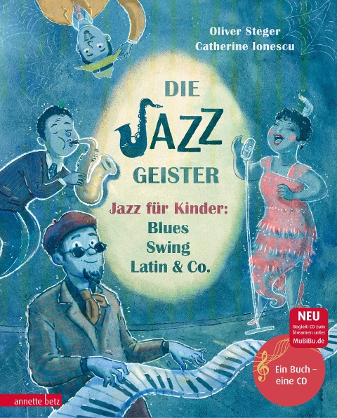 Die Jazzgeister - Oliver Steger