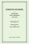 Cover-Bild zum Titel 'Aufsätze und Vorträge (1911-1921)' von 'Edmund Husserl'