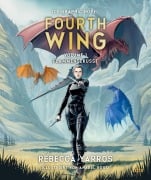 Cover-Bild zum Titel 'Fourth Wing - Flammengeküsst: Die Graphic Novel, Volume 1' von 'Rebecca Yarros'