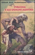 Cover-Bild zum Titel 'Gli uomini mostro' von 'Edgar R. Burroughs'