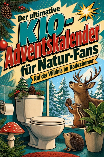 Der ultimative Klo-Adventskalender für Natur-Fans - Marie Richter
