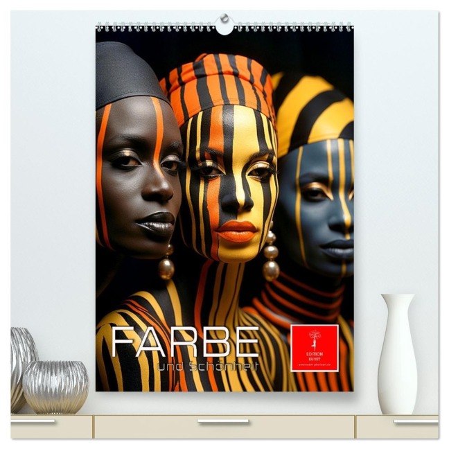Farbe und Schönheit (hochwertiger Premium Wandkalender 2026 DIN A2 hoch), Kunstdruck in Hochglanz - Peter Roder