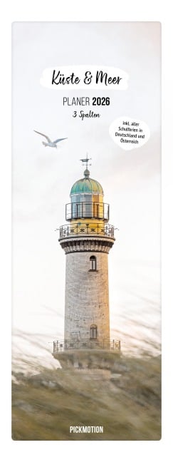 Planer 2026 - Küste & Meer - 