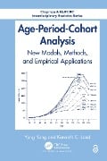 Cover-Bild zum Titel 'Age-Period-Cohort Analysis' von 'Yang Yang, Kenneth C. Land'