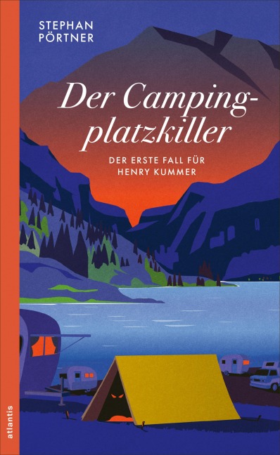 Der Campingplatzkiller - Stephan Pörtner