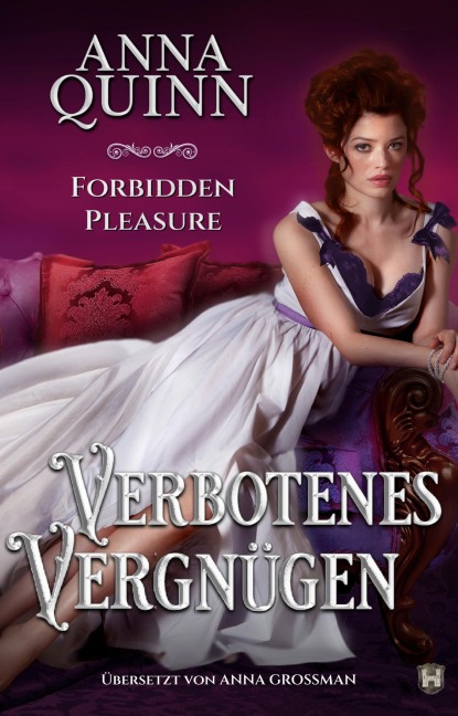 Forbidden Pleasure - Verbotenes Vergnügen - Anna Quinn