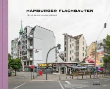 Cover-Bild zum Titel 'Hamburger Flachbauten' von 'Peter Bruns, Claas Möller'
