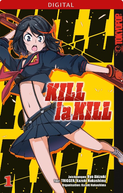 Kill la Kill 01 - Kazuki Nakashima, Ryo Akizuki, Trigger