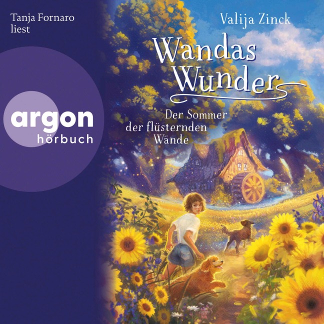 Wandas Wunder ¿ Der Sommer der flüsternden Wände - Valija Zinck