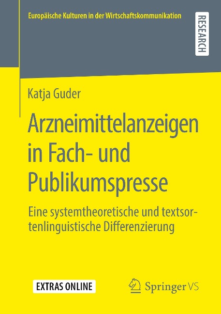 Arzneimittelanzeigen in Fach- und Publikumspresse - Katja Guder