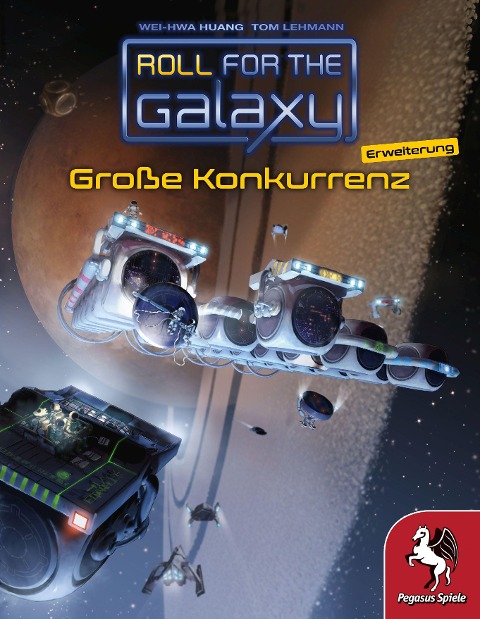 Roll for the Galaxy: Große Konkurrenz [Erweiterung] - 