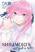 Cover-Bild zum Titel 'Shikimori's not just a Cutie 8' von 'Keigo Maki'
