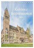 Koblenz Impressionen (Tischkalender 2024 DIN A5 hoch), CALVENDO Monatskalender - sell@Adobe Stock