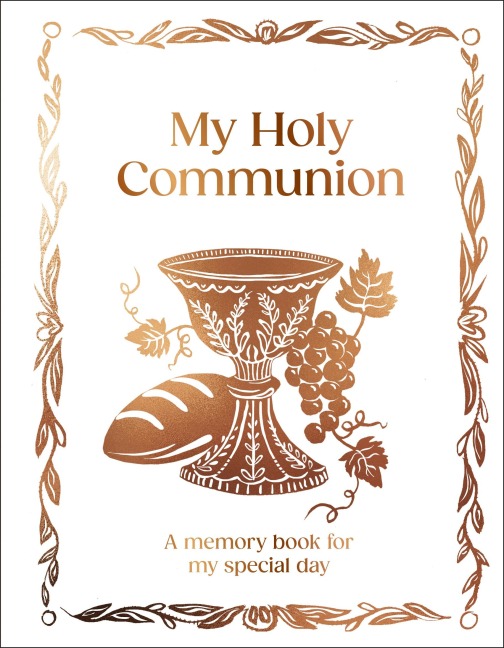 My Holy Communion Memory Book - Dk