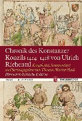 Cover-Bild zum Titel 'Chronik des Konstanzer Konzils 1414-1418 von Ulrich Richental. Historisch-kritische Edition' von ''