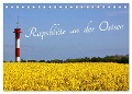 Rapsblüte an der Ostsee (Tischkalender 2025 DIN A5 quer), CALVENDO Monatskalender - Ro BRA - Rolf Braun Ostseefotograf