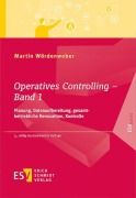 Cover-Bild zum Titel 'Operatives Controlling - Band 1' von 'Martin Wördenweber'