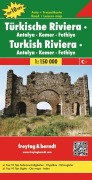 Cover-Bild zum Titel 'Türkische Riviera 1 : 150 000. Auto- und Freizeitkarte' von ''